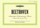 Ludwig van Beethoven: Musikalische Kostbarkeiten für Klavier · Musical Souvenirs for Piano -Sonderausgabe in Verbindung mit dem / Special edition in association with the Beethoven-Haus Bonn- (mit farbigen Abbildungen und Einführungstexten), Noten