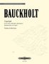 Carola Bauckholt (geb. 1959): Zugvögel für Oboe, Klarinette, Altsaxophon, Bassklarinette und Fagott, Noten