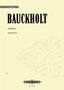 Carola Bauckholt (geb. 1959): Cello Trio (2002), Noten