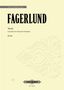 Sebastian Fagerlund (geb. 1972): Terral. Concerto for Flute and Orchestra (2021), Noten