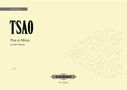 Ming Tsao: Plus or Minus for 2 Pianos and Electronics - Version for 2 Pianos, Noten