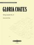 Gloria Coates: String Quartet No. 8 (2001/2002), Noten