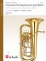 Itaru Sakai: Concerto for Euphonium, Noten