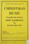 Rasmussen: Christmas Music, Noten