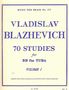 Blazhevich: 70 Studies, Noten