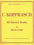 Kopprasch: 60 Selected Studies, Noten