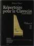 Richard Siegel: Répertoire pour le Clavecin, Noten