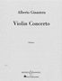 Alberto Ginastera: Violinkonzert op. 30, Noten