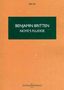 Benjamin Britten: Noye's Fludde op. 59, Noten