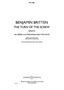Benjamin Britten (1913-1976): The Turn of the Screw op. 54 (1954), Noten