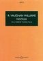 Ralph Vaughan Williams: Vaughan Williams,R. :Fantasie auf ein Thema... /ST, Noten