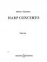 Alberto Ginastera: Harfenkonzert op. 25 (1956), Noten