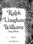 Ralph Vaughan Williams (1872-1958): Liederalbum, Noten