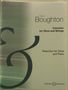 Rutland Boughton (1878-1960): Konzert (1936), Noten