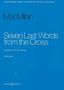 James MacMillan: MacMillan,J.        :S /KA /GemCh(SATB)StrOrch /GH, Noten