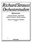 Richard Strauss: Orchesterstudien aus seinen Bü, Noten