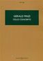 Gerald Finzi (1901-1956): Cello Concerto op. 40 (1951 - 1952 (1955)), Noten