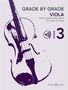 Grade by Grade - Viola, Noten, Noten