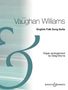 Ralph Vaughan Williams: English Folk Song Suite, Noten