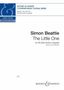 Text oben: „BOOSEY & HAWKES CONTEMPORARY CHORAL SERIES“.  
Mitte: „Simon Beattie The Little One“.  
Beschreibung: Chornoten-Cover.