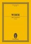 Carl Maria von Weber: Abu Hassan J 160 / WeV C. 6, Noten