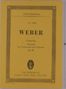 Carl Maria von Weber: Konzert (Fantasie) op. 20 J 64 (1808), Noten, Noten