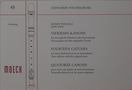 Henry Purcell: Vierzehn Kanons, Noten