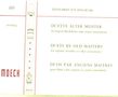 Arcangelo Corelli: Duette alter Meister, Noten