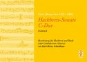 Carlo Ignazio Monza: Hackbrett-Sonate C-Dur, Noten