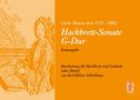 Carlo Monza: Hackbrett-Sonate G-Dur, Noten