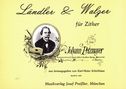 Johann Petzmayer: Ländler und Walzer für Zither, Noten