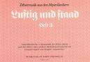Brigitte Amasreiter: Lustig und staad, Heft 3, Noten