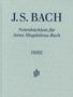 Johann Sebastian Bach (1685-1750): Notenbüchlein für Anna Magdalena Bach 1725, Buch