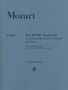 Wolfgang Amadeus Mozart (1756-1791): Mozart, Wolfgang Amadeus - Trio Es-Dur KV 498 (Kegelstatt), Buch