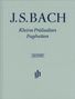 Bach, Johann Sebastian - Kleine Präludien und Fughetten, Buch