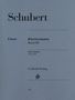 Franz Schubert: Klaviersonaten Band III (Frühe und unvollendete Sonaten), Noten