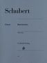 Franz Schubert: Klaviertrios, Noten