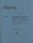 Joseph Haydn: Streichquartette Heft VI op. 4, Noten