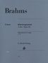 Johannes Brahms: Klavierquartett A-Dur op.26, Klavier, Violine, Viola, Violoncello, Noten