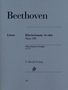 Ludwig van Beethoven: Klaviersonate Nr. 31 As-dur op. 110, Noten