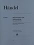 Händel, Georg Friedrich - Klaviersuiten und Klavierstücke (London 1733), Noten