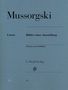 Modest Mussorgsky: Bilder einer Ausstellung, Noten, Noten