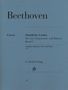 Ludwig van Beethoven: Sämtliche Lieder und Gesänge mit Klavier, Gesang und Klavier, Noten