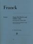 Cesar Franck: Franck, C: Sonate für Klavier und Violine A-dur, Noten