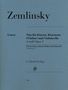 Alexander von Zemlinsky: Trio für Klavier, Klarinette (Violine) und Violoncello d-moll op. 3, Noten
