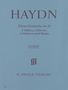 Haydn, J: Divertimento D-dur Hob. II:8 für 2 Flöten, 2 Hörne, Buch