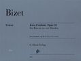 Georges Bizet: Bizet, G: Jeux d'enfants op. 22 für Klavier zu vier Händen, Noten