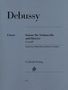 Claude Debussy: Sonate für Violoncello und Klavier, Noten