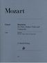 Wolfgang Amadeus Mozart: Flötenquartette für Flöte, Violine, Viola und Violoncello, Noten