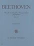 Ludwig van Beethoven: Musik zu Johann Wolfgang von G, Noten